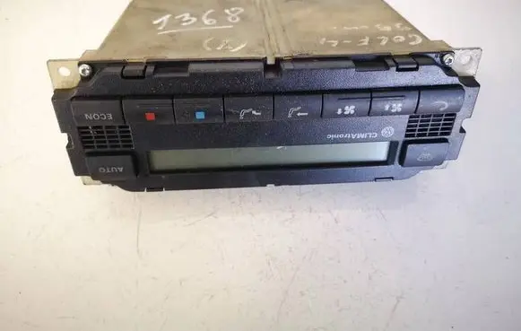 Volkswagen PASSAT B5 Climate control unit 3B1907044B