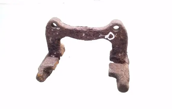 Audi A6 S6 C5 4B Brake caliper pad carrier rear 