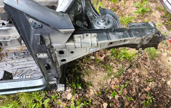 Seat Ateca Front quarter panel 
