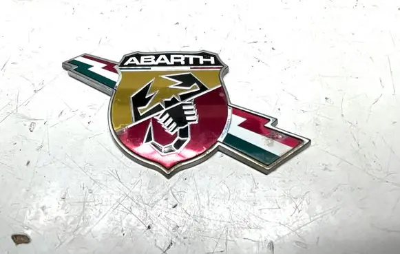 Fiat 500 Abarth Manufacturers badge/model letters