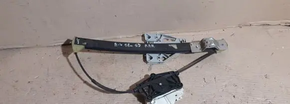 Audi A4 S4 B8 8K Rear door window regulator with motor 966607200 8K0959812A