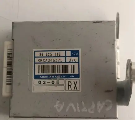 Chevrolet Captiva Gearbox control unit/module 96625112