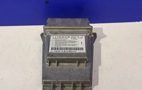 Mercedes-Benz S W221 Airbag control unit/module A0048201326 0285010218