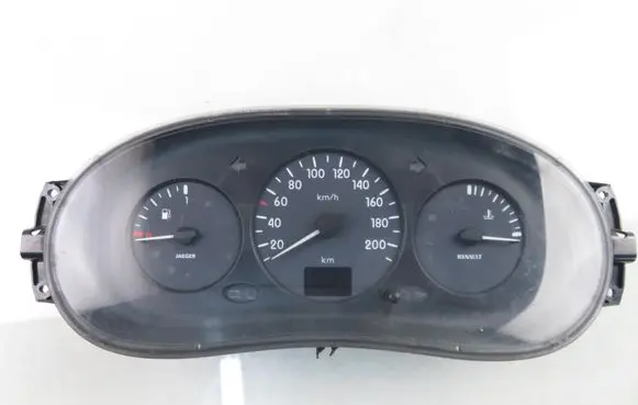 Renault Kangoo I Speedometer (instrument cluster) 8200133491R