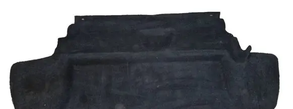 Tesla Model S Trunk/boot floor carpet liner 100241500G