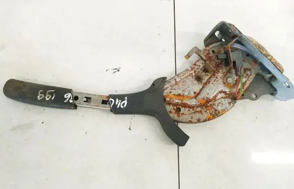 Peugeot 406 Handbrake/parking brake lever assembly
