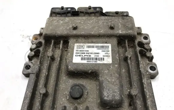 Fiat Scudo Engine control unit/module ECU 9666912580