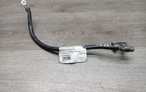 Volvo S80 Negative earth cable (battery) 31210330 D31210330001