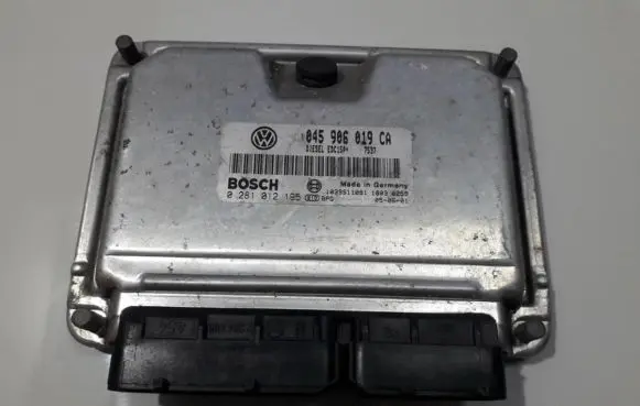 Volkswagen Polo IV 9N3 Engine control unit/module 045906019ca 0281012195