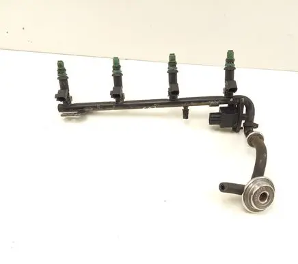 Jaguar S-Type Fuel main line pipe XW4F9F972BB XW43CA