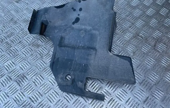Engine splash shield/under tray