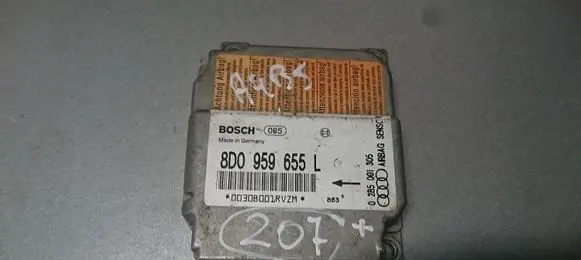 Audi A6 S6 C5 4B Airbag control unit/module 8D0959655L 0285001305