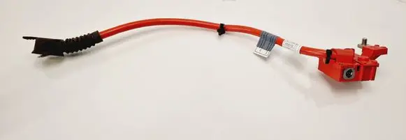 BMW 5 F10 F11 Positive cable (battery) 9217034 9217036