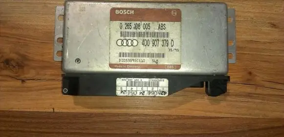Audi A4 S4 B5 8D ABS control unit/module 0265108005 4D0907379D