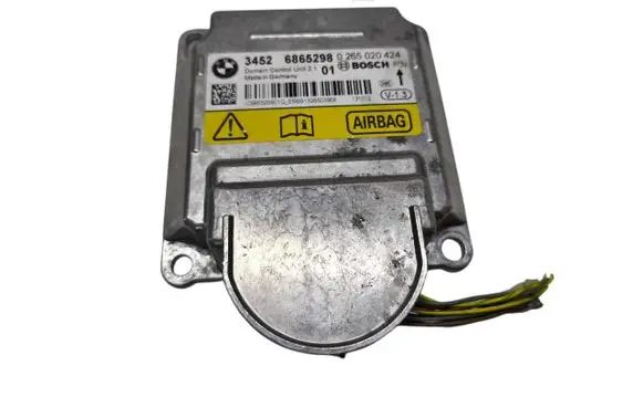 BMW 1 F20 F21 Airbag control unit/module 6865298 0265020424