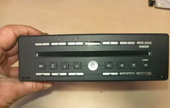 Renault Espace - Grand espace IV Radio/CD/DVD/GPS head unit 8200207099