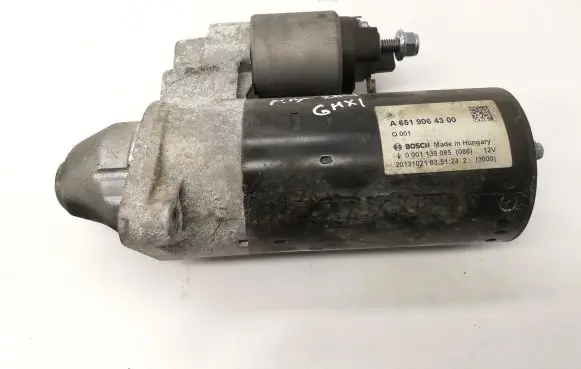 Mercedes-Benz C W204 Starter motor A6519064300