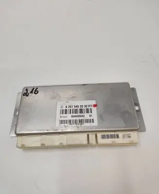Mercedes-Benz R W251 Suspension control unit/module A2515452032 00404255A2