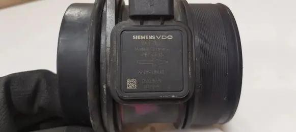 Volvo V50 Mass air flow meter 5WK97002 9645948980