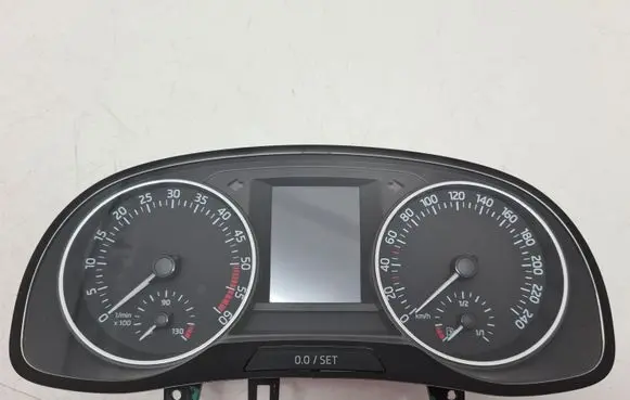Skoda Fabia Mk3 (NJ) Speedometer (instrument cluster) 6V0920741B