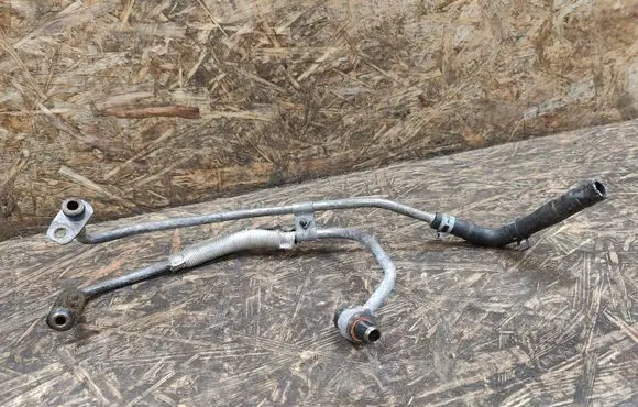 Ford Fusion II Turbo turbocharger oiling pipe/hose FB5E8K289AA