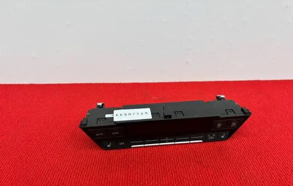 Audi Q4 Sportback e-tron Climate control unit 89A820043F