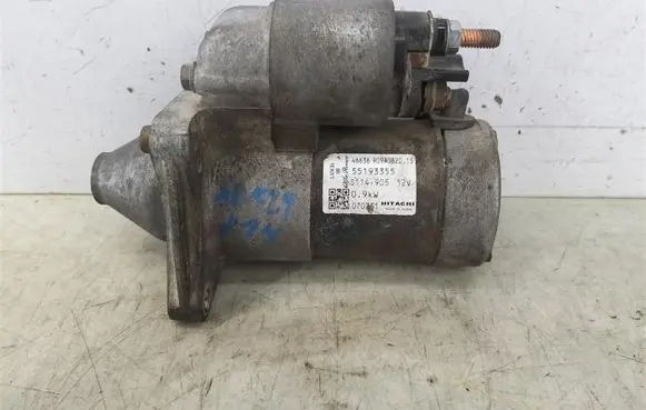 Fiat Panda II Starter motor 55193355