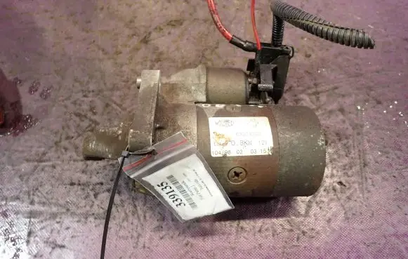 Fiat Punto (176) Starter motor 63223200