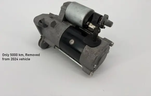 Renault Trafic III (X82) Starter motor 233001791R M001TF0871