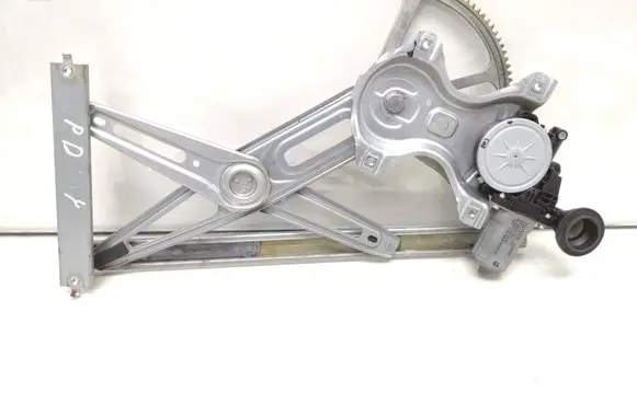 Front door window regulator with motor