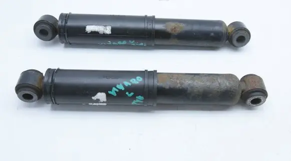 Opel Vivaro Rear shock absorber/damper 9816510180