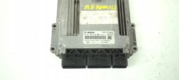 Renault Megane III Engine control unit/module ECU 0281016228