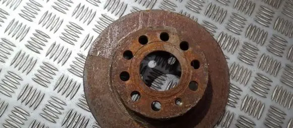 Volkswagen Caddy Rear brake disc