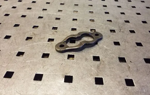 Audi Q5 SQ5 Fuel Injector clamp holder