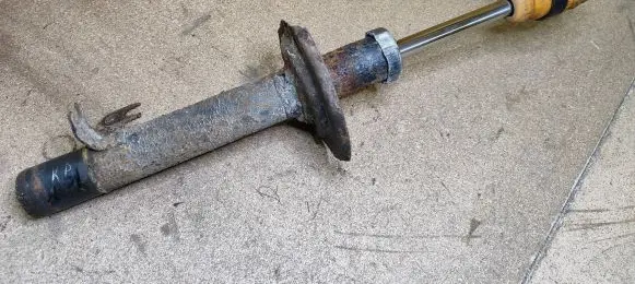 Toyota Aygo AB10 Front shock absorber/damper