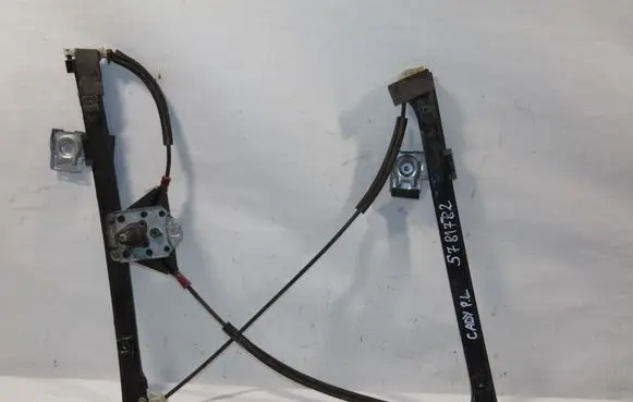 Volkswagen Caddy Front door manual window regulator 6K4837401M 6K383740 6K4837401