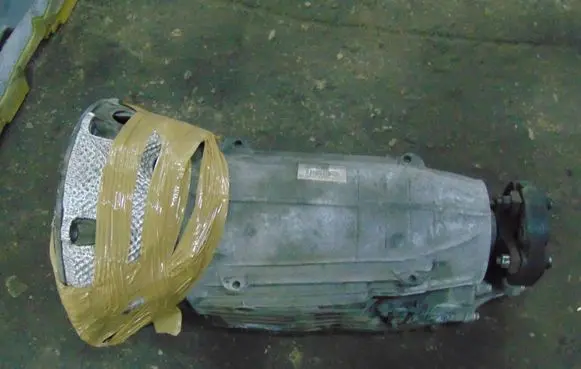 Mercedes-Benz CLS C219 Automatic gearbox 2112703302