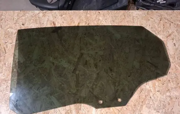 Ford Mach-E I Rear door window glass LJ8BR25713AB 43R004596