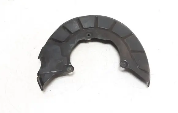 Volkswagen PASSAT B7 Front brake disc dust cover plate 1K0615312F