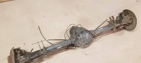 Volkswagen Crafter Rear axle beam A9063500800 46114182 4611