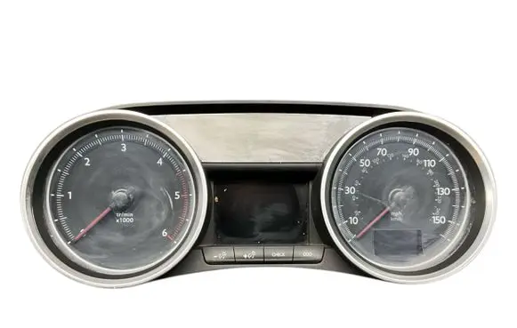 Peugeot 508 Speedometer (instrument cluster) 5550030709 9678565980