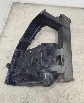 Audi Q7 4M Front side member 4M0805463A 02323AL01S
