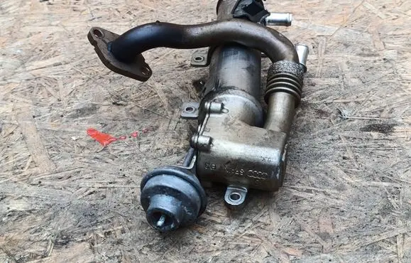 Seat Exeo (3R) EGR valve cooler 03L131512AH 14609B