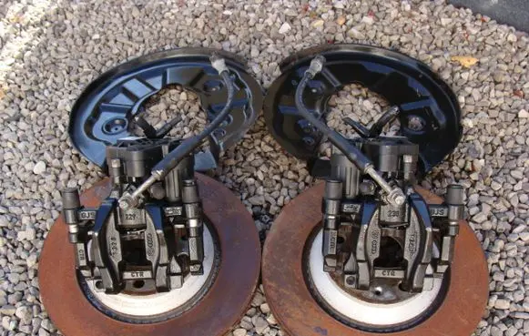 Audi A3 S3 8V Brake discs and calipers set 