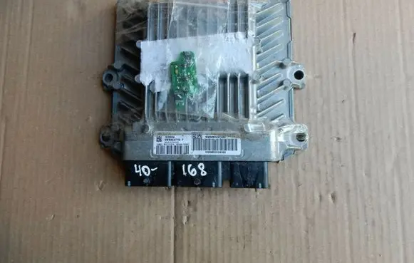 Citroen C4 I Engine control unit/module 9660497480 40168