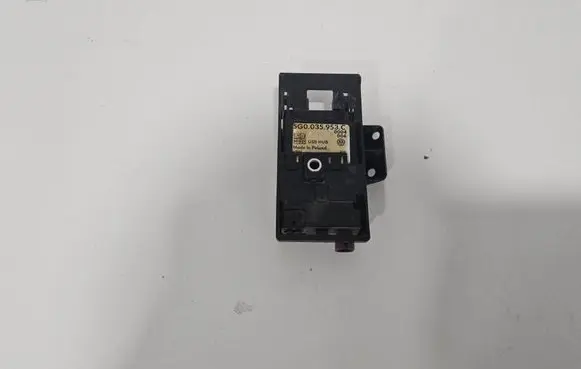 Porsche Cayman 982 USB control unit 5G0035953C 5G0035953