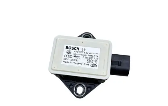 Audi A6 S6 C6 4F ESP acceleration yaw rate sensor 4F0907637A