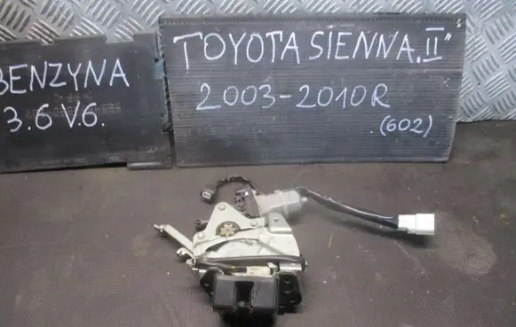 Toyota Sienna XL20 II Tailgate/trunk/boot lock/catch/latch AY1638000062