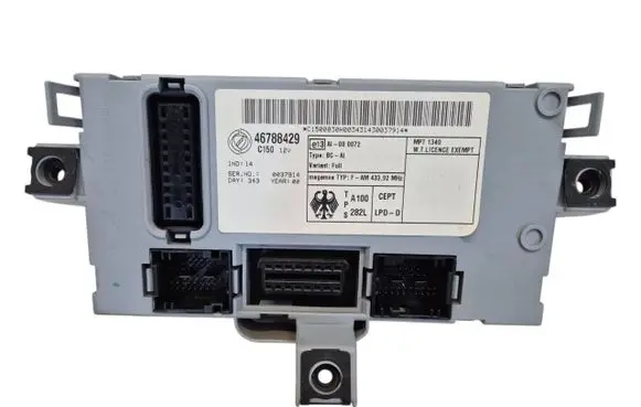 Fiat Doblo Other control units/modules 46788429