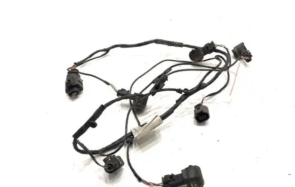 Volkswagen PASSAT CC Parking sensor (PDC) wiring loom 3C8971104